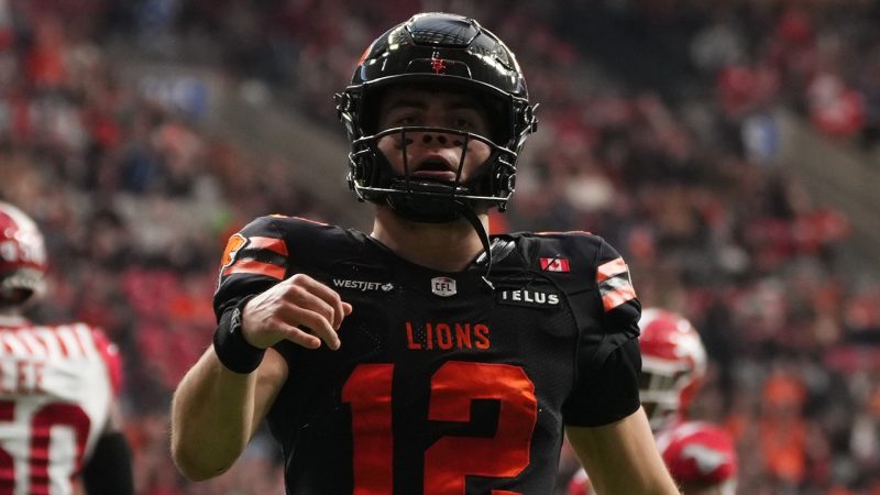 INCREDIBLE run by Nathan Rourke sets up a BC TD