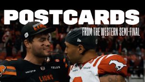 Postcards From The Western Semi-Final