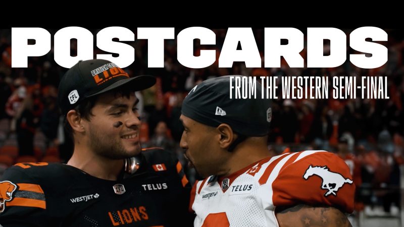 Postcards From The Western Semi-Final